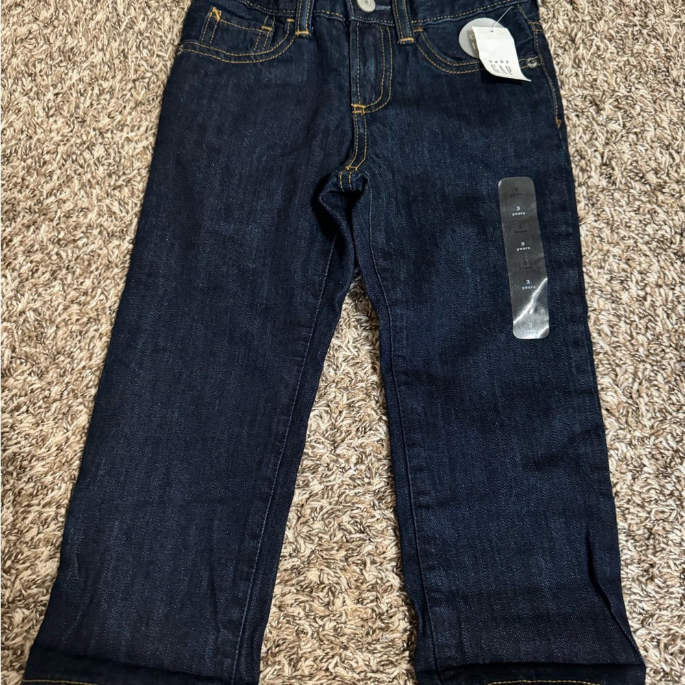 Gap Toddler Jeans Size 3T,  Fleece Lined. New! Boys